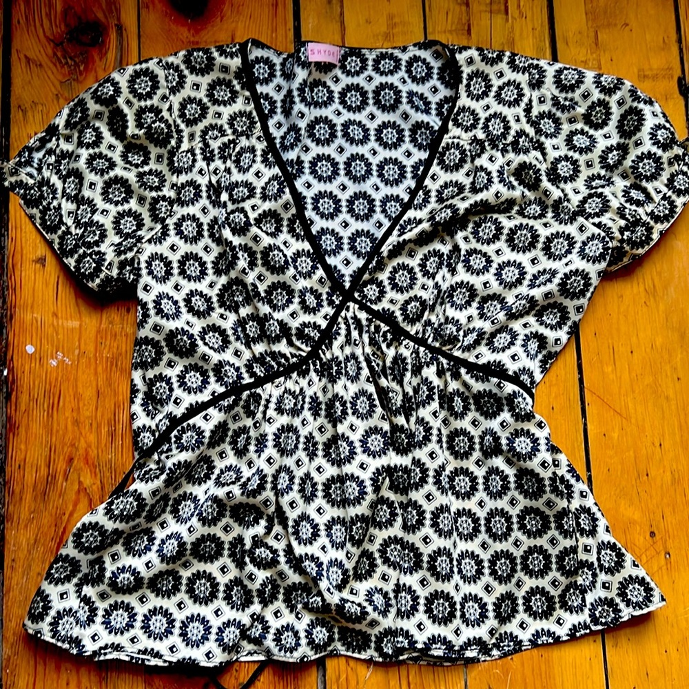 Vintage Shyde Paris blouse